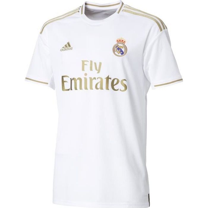 ADIDAS PERFORMANCE Maillot de Football Real H Jsy - Homme - Blanc