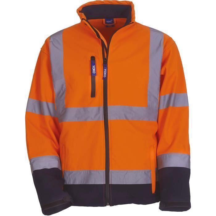 Veste Softshell Yoko Haute Visibilité
