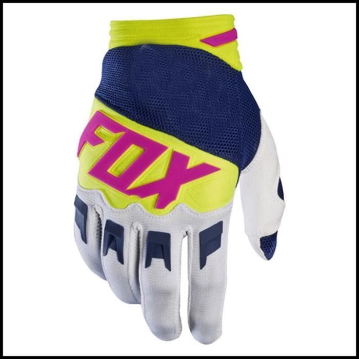 Gants,2020 MX moto gants BMX vtt cyclisme gants saleté vélo vélo gants moto course équitation Motocross gants vtt - Type 14 - XL