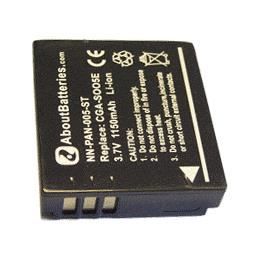 Batterie pour PANASONIC DMC-FX100