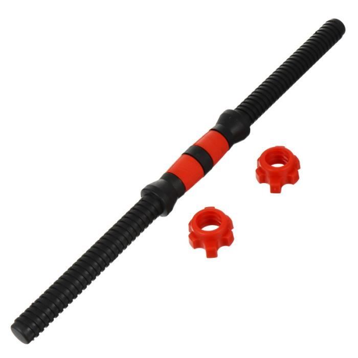 1 ensemble de barres d'haltères haltères Kit de poignées professionnelles pour gymnase à domicile BARRE - HALTERE - POIDS