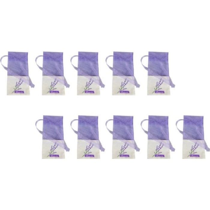 22 Pièces AsseZ Vidéos Sachets Sacs de Lavande Pour Garde-Robe Cadeau cacahuetes fruits secs chips aperitifs