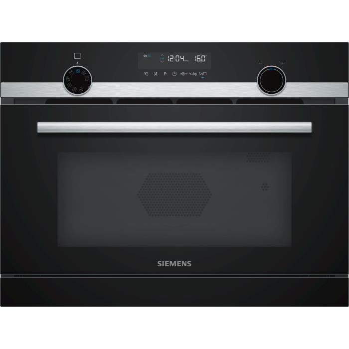 Siemens - micro-ondes encastrable 36l 1000w - cp565ags0