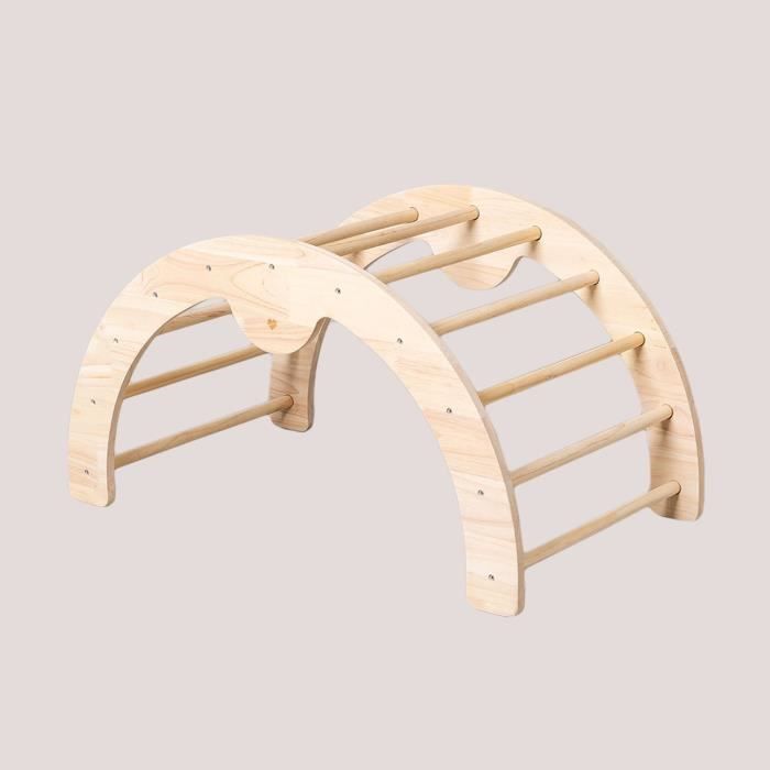 SKLUM Arche d'apprentissage Pyqer Natural Kids Bois Naturel