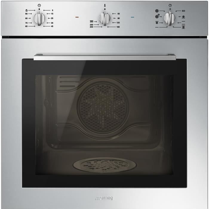 Smeg SF64M3DX, Moyenne, Four électrique, 63 L, 63 L, 50 - 250 °C, Vapeur