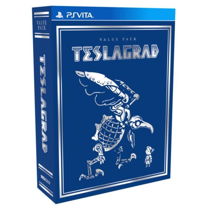 Collector Teslagrad PS Vita