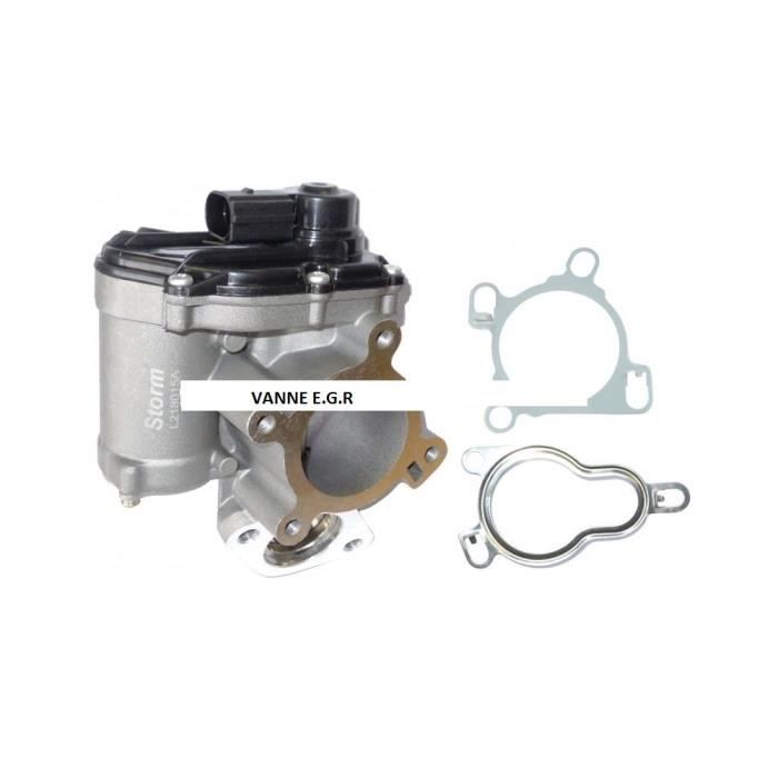 Vanne EGR pour Renault Trafic II 2.0 DCI de 08/06 à 12/14 - 90 / 115 cv