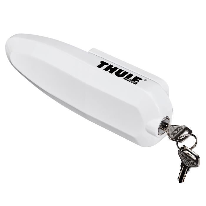 THULE Serrure de sécurité universelle pour véhicules x3 - Blanc