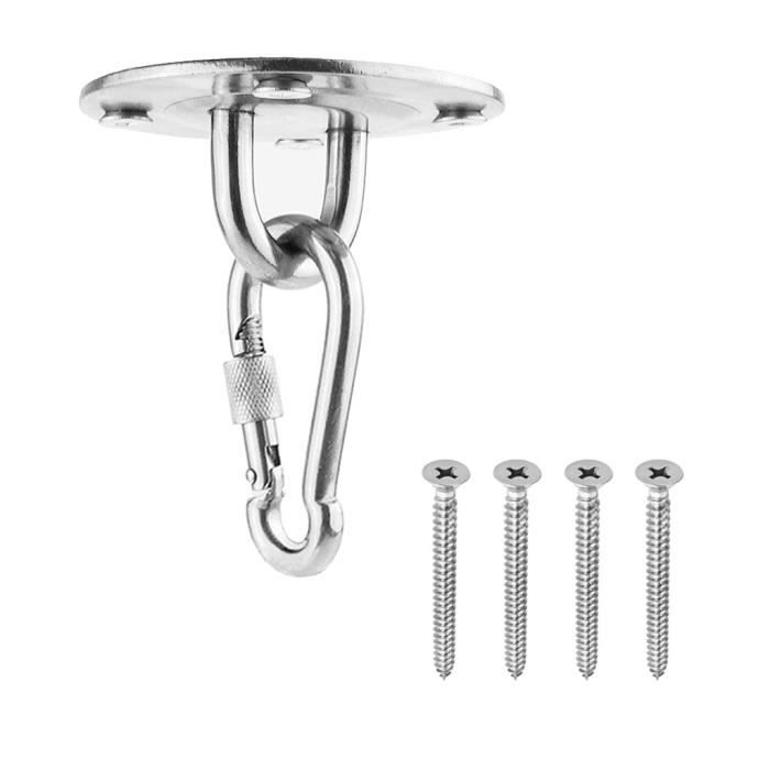 ELASTIQUE DE RESISTANCE - HARNAIS DE RESISTANCE - EXTENSEUR - ELASTIBAND - SANGLE DE MUSCULATION 1 x montage mural au plafond