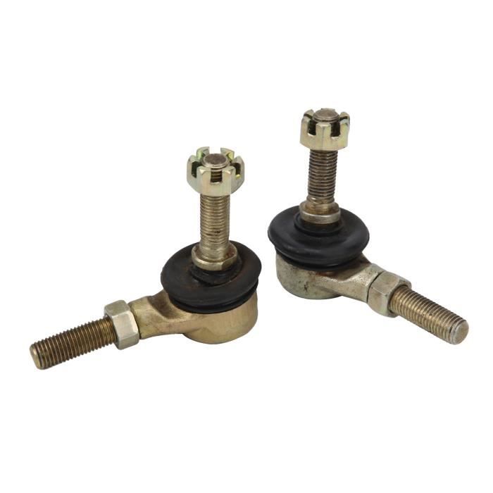 HIB Boule de barre de direction 2 pièces boule de direction M10 filetée pour ATV 50cc-250cc Quad 4 roues Kart accessoires