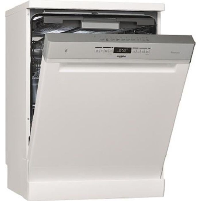 Lave vaisselle Whirlpool WFO3T141PF Blanc