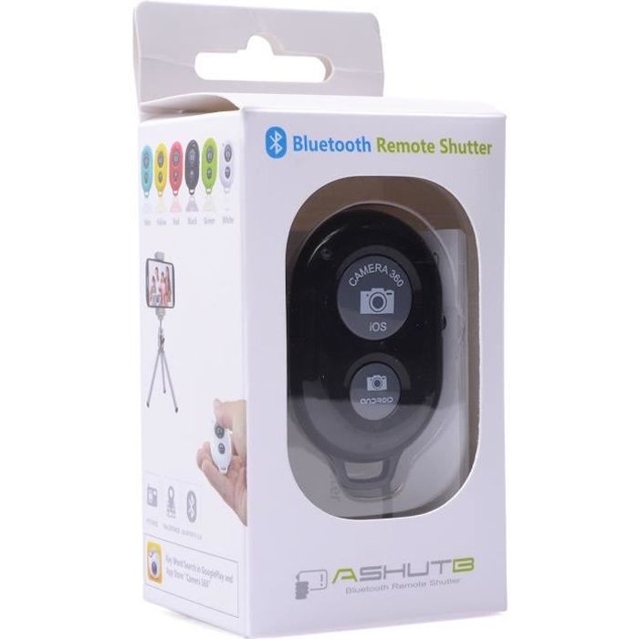Retardateur Bluetooth pour photo Smartphone Tablet.