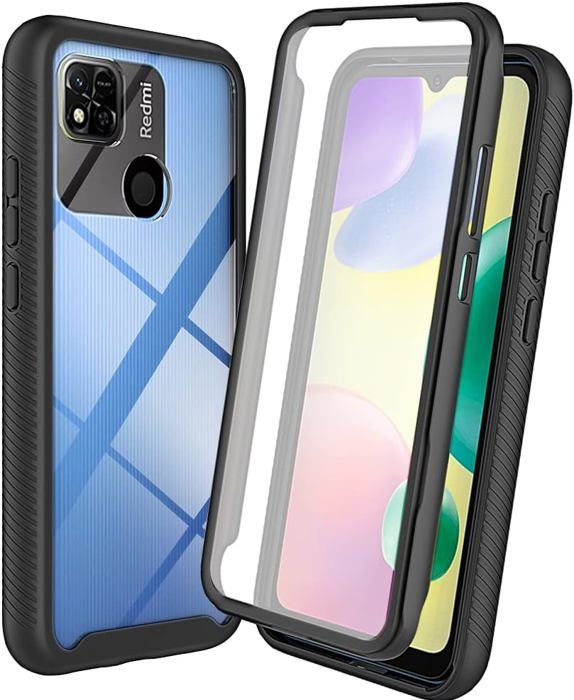 Coque Odeydo Pour Xiaomi 14T – Antichoc Noire, Avec Support, Premium