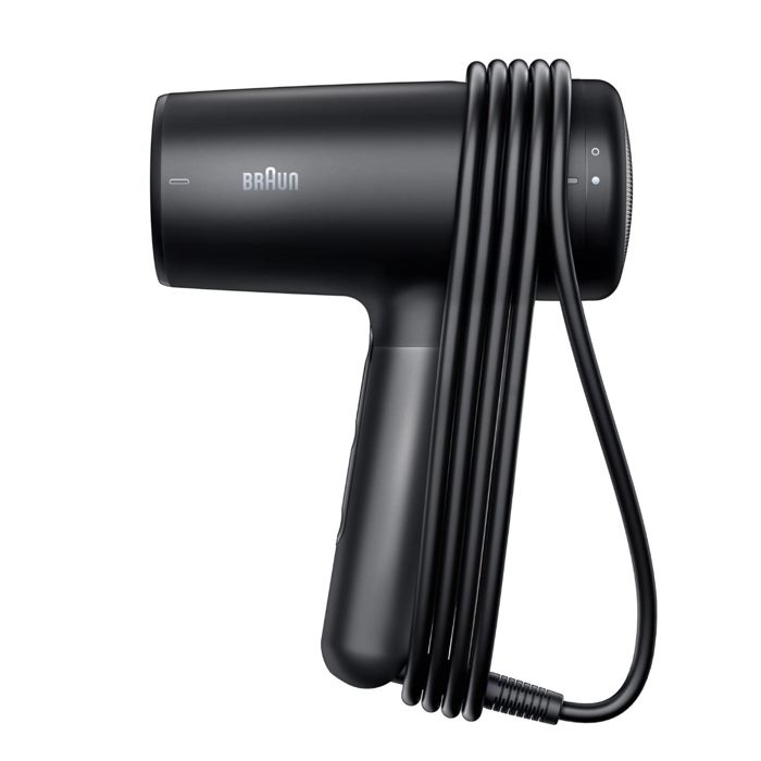 Sèche-cheveux - BRAUN - HD425E - 2100 W - 3 températures - Ioniseur dair