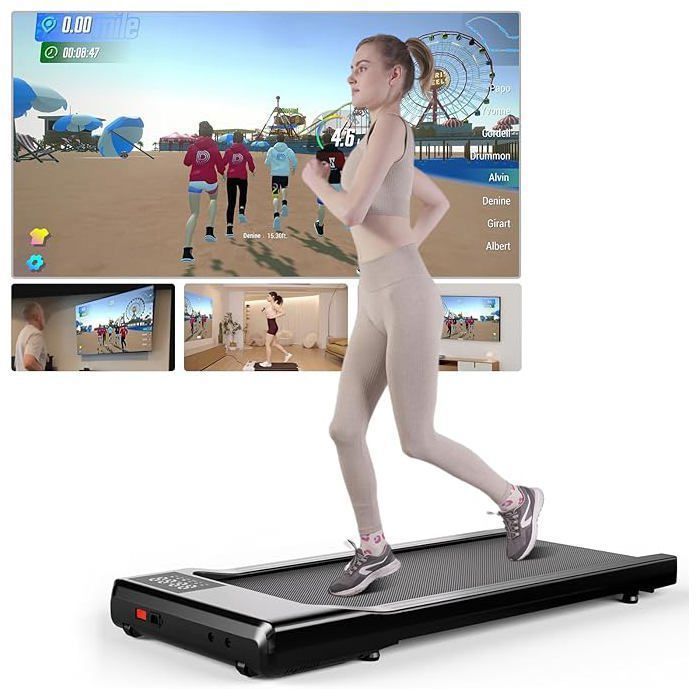 Test : tapis de course pliable 2 en 1 10 km/h avec commandes à distance