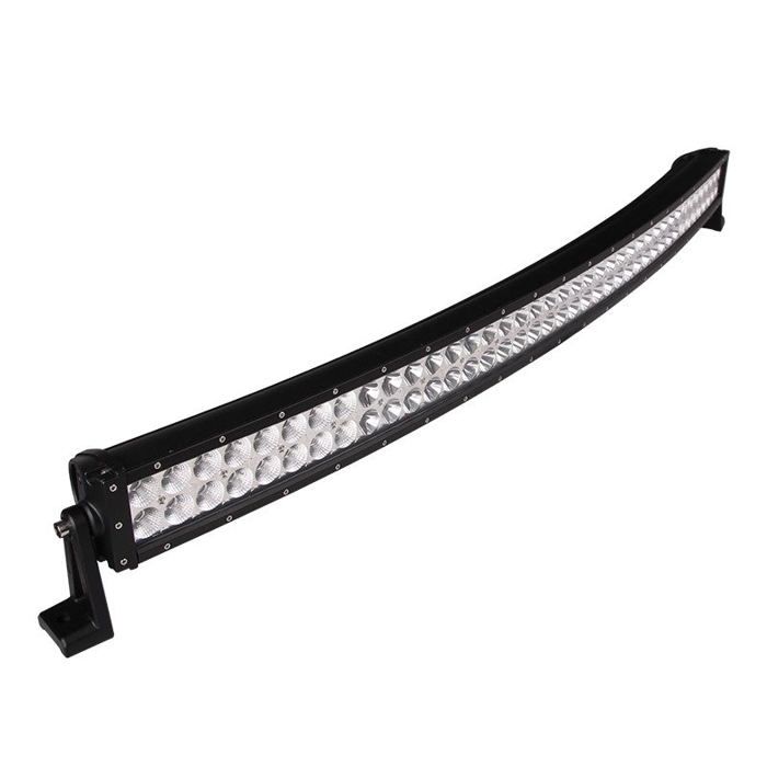 RAMPE LUMINEUSE LED INCURVEE - COMBO 240W 10-30V 10076x75x79mm