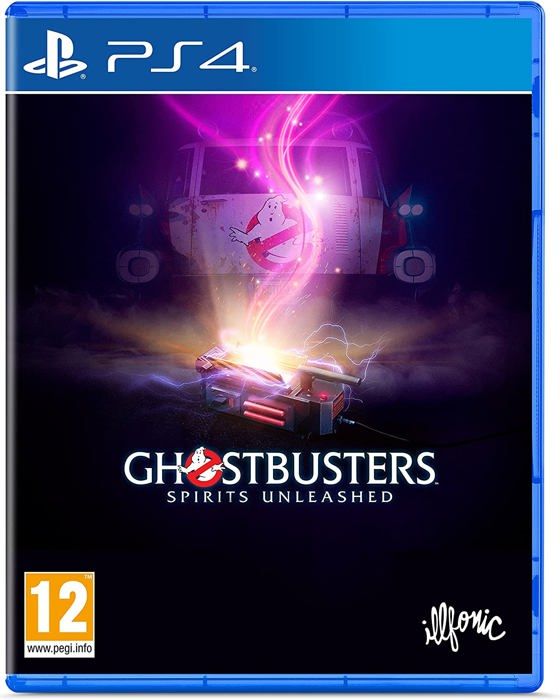 Jeu PS4 Ghostbusters Spirits Unleashed Version Import Jouable en Français Action Blu Ray