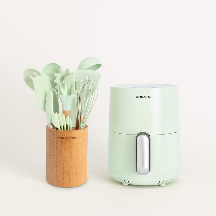 Friteuse sans huile - Create - AIR FRYER 15 L - Écran LCD - Température 80-200°C - Create