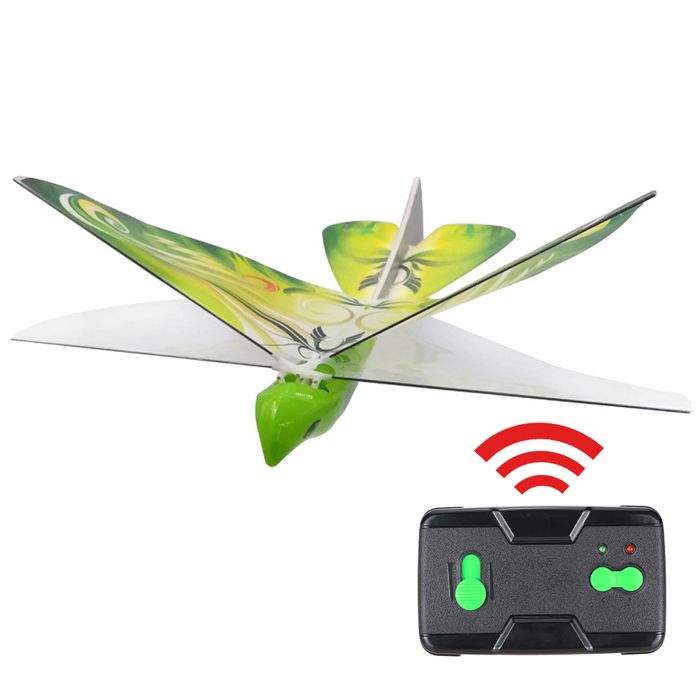 Comparer les prix de Drone électronique oiseaux volants télécommande oiseau électronique léger durable simulation oiseau lumineux jouet pour enfants