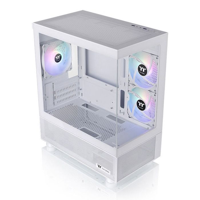 Thermaltake View 170 TG ARGB Snow Micro Tower Neuf - vue 5