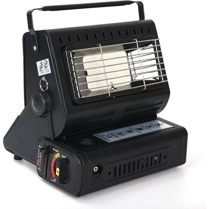 Chauffage au gaz portable mobile caravane extrieur chaleur lampe butane pour pche camping randonne RADIATEUR ELECTRIQUE D’APPOINT
