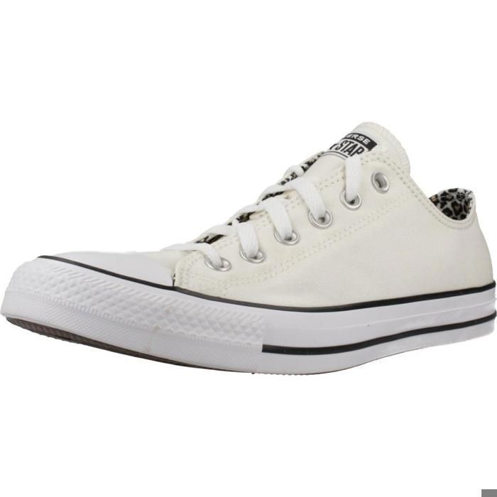 Converse Converse Chaussure Converse Modèle Chuck Taylor All Star - Coleur Blanc Egret