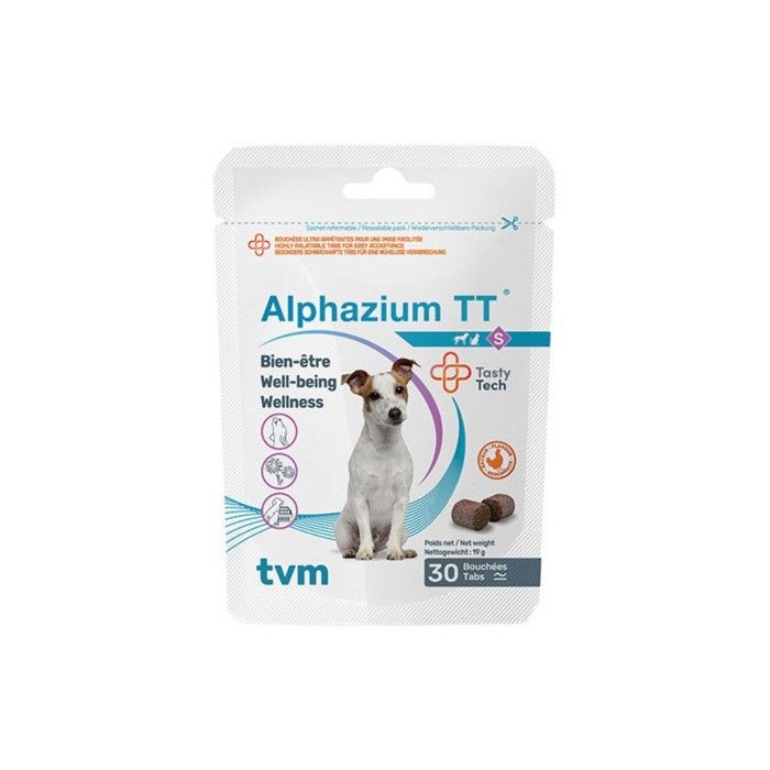 Meilleurs prix pour ALPHAZIUM TT S - 30 bouchées - TVM 30 bouchées