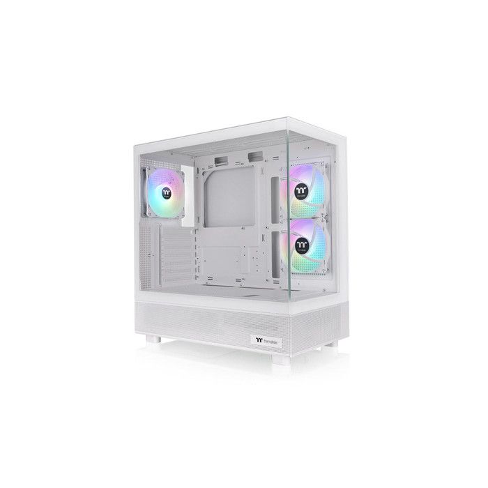 Boîtier PC - THERMALTAKE - View 270 Plus TG ARGB Snow - Midi Tower - Blanc - Ventilation efficace - Thermaltake