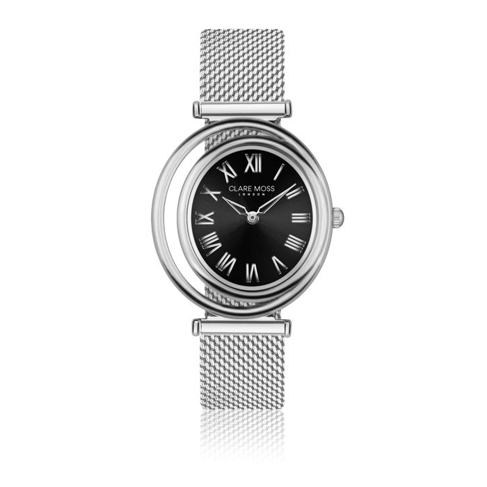 Montre femme Clare Moss Clare Petite Mesh