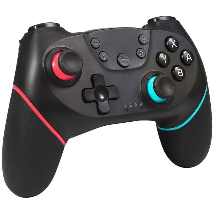 Manette De Jeu Sans Fil Compatible Wii – Vibrante, Antichocs, Compatibilité Élevée – Rose, Connexion Sans Délai