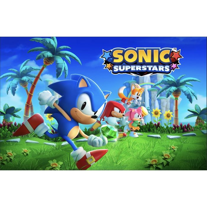 Sonic Superstars Ps4 - vue 8