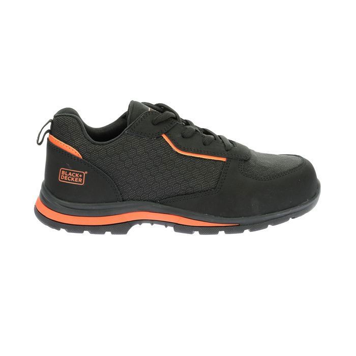 BLACK & DECKER Baskets basses Bx Fw 121459 E Noir / orange BLACK & DECKER Baskets basses Bx Fw 121459 E Noir / orange