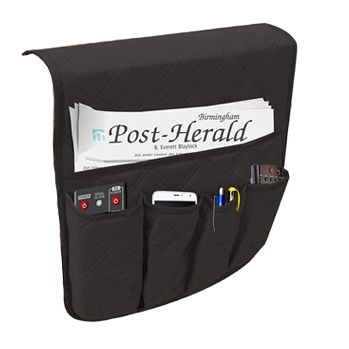 Sac de rangement pour accoudoir de canapé poche antidérapante convient aux fauteuils et canapés sac de rangement en tissu Sac de rangement pour accoudoir de canapé poche antidérapante convient aux fauteuils et canapés sac de rangement en tissu
