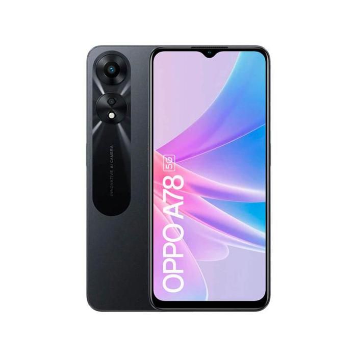 Oppo A78 5G 4GB-128GB Negro (Glowing Black) Dual SIM CPH2483