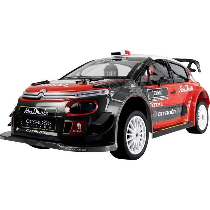 Amewi Hyper Go Citroen C3 WRC Rallye brushless 1:7 Auto RC électrique Rally 4 roues motrices (4WD) 24 GHz avec fonctio
