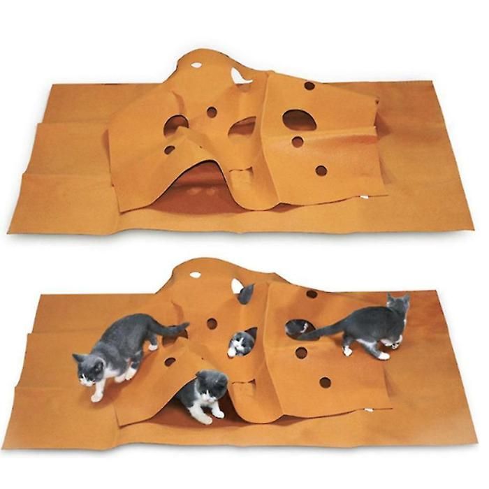 Meilleurs prix pour Labyrinthe pour chat tapis de jeu pour animaux de compagnie tapis dapprentissage tapis de litière pour chat 120 x 90 cm