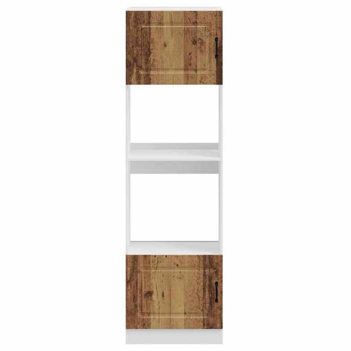 SALE dhiver Placards de four 2 pièces - MANGO - Colonnes cuisine - Kalmar Bois dingénierie ancien EU218