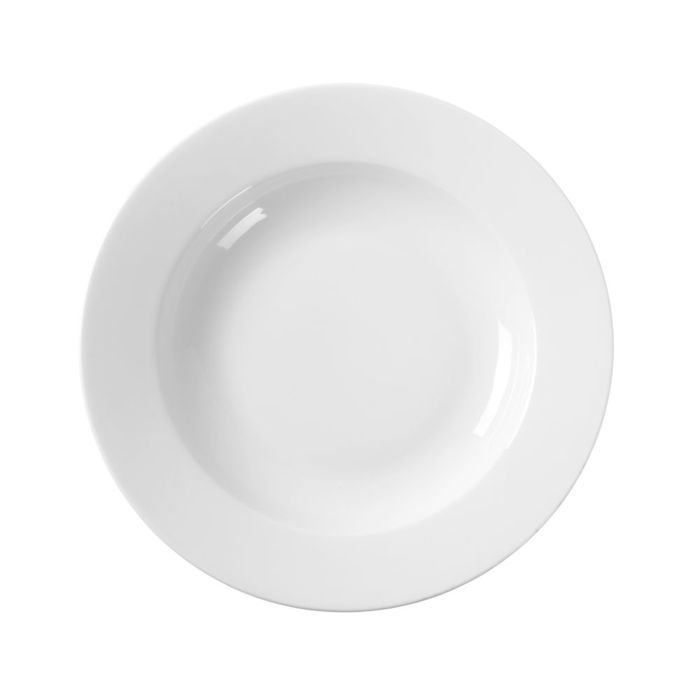 Assiette creuse 230 mm - Lot de 12 - Hendi