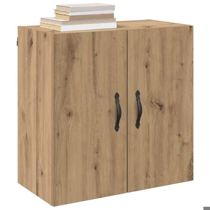 [64180]Armoire murale MEUBLECHIC Placard Suspendu pour cuisine/bain Montage mural Chêne artisanal 60x31x60 cmPoids:14.51 Kg