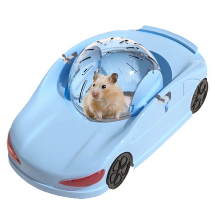 Comparer les prix de Roue dExercice Hamster Silencieuse-1 Blanc29.5x16.5x12cm PP Fitness Petit Animal Jouet Animal Aucunely