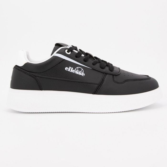 Ellesse Baskets avec lacets semelle épaisse logo imprimé bleu marine Homme ELLESSE