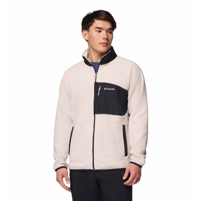 Polaires Et Pulls Homme - COLUMBIA Fast Trek™ Overlay Full Zip - Dark Stone Polaires Et Pulls Homme - COLUMBIA Fast Trek™ Overlay Full Zip - Dark Stone