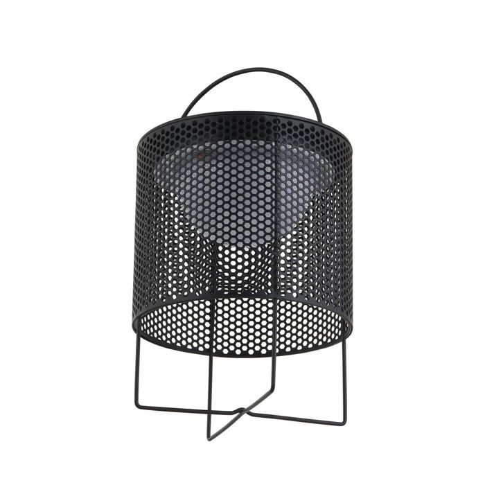 Lampe de table extérieure [is_solar]ampoules LED - Lindby - lampe à poser dextérieur - - noir