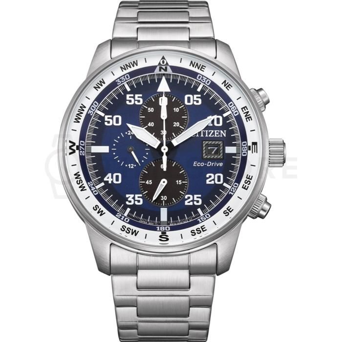 Citizen CA0880-58L Montre homme Aviator Crono 44 mm 10 ATM