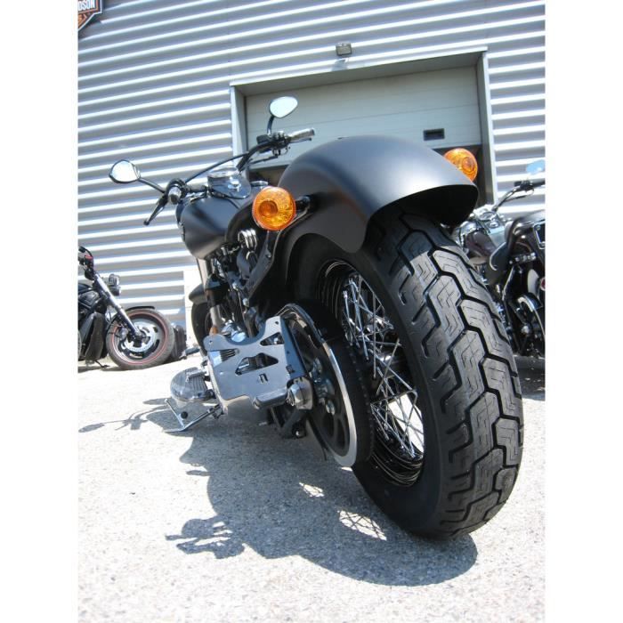 Extension de la Rallonge Plaque de B/équille Lat/érale pour F800GS 2008-2016 Duokon Support Lat/éral de Moto en Aluminium CNC noir