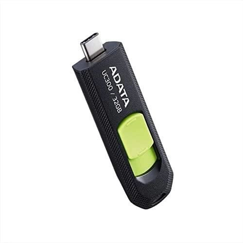 Clé USB - ADATA - UC300 - 64 Go - USB Type C - Noir