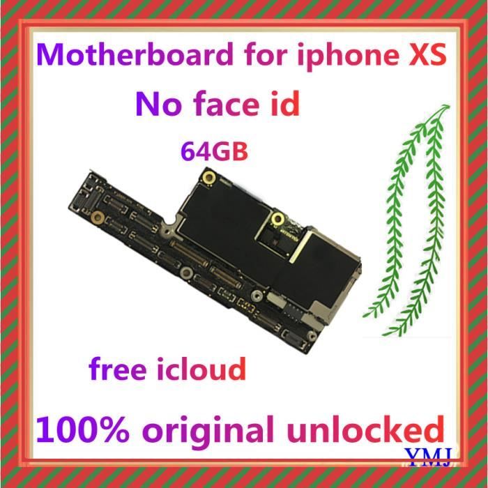 Carte Mère IPhone XS 512Go - Pour Pièces - Défectueuse (ne S'allume Pas) - Échange (SWAP) Possible