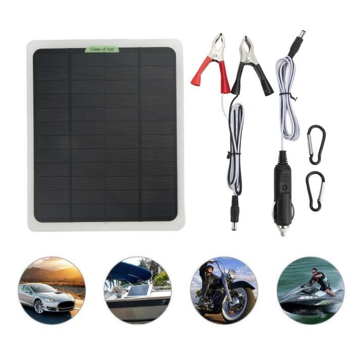Chargeur solaire pliable FLEXSOLAR 20W USB et DC