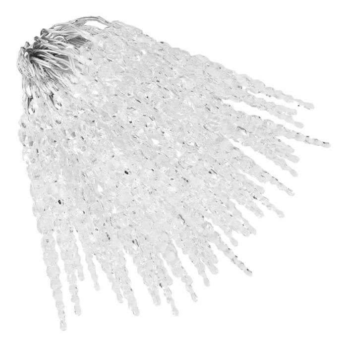 Camal – Pendentif En Forme De Goutte Noire, 10 Pièces, En Acrylique, Perles Octogonales, Lustre Suspendu, Rideau De Fête à Domicile, Pièce Maîtresse De Mariage