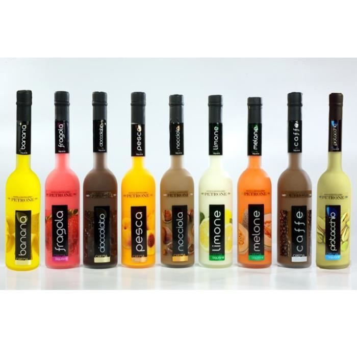 Crème de liqueur 500 ml goût Pistachio La cave Cdiscount